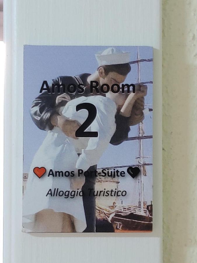 Amos Port-Suite Civitavecchia Exteriér fotografie