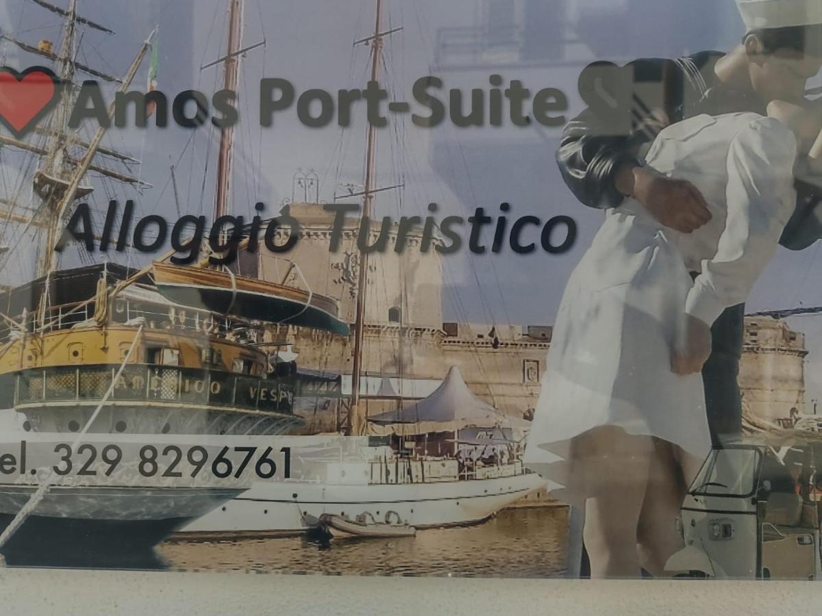 Amos Port-Suite Civitavecchia Exteriér fotografie