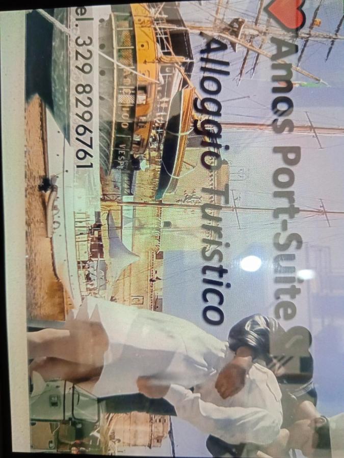 Amos Port-Suite Civitavecchia Exteriér fotografie